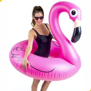 boia-flamingo-inflavel-adulto-ate-70kg-piscina-praia-festa-cor-rosa - Imagem