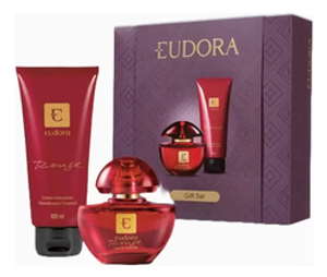 kit-presente-eudora-perfume-rouge-eau-de-parfum - Imagem