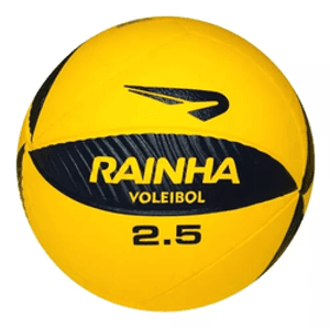 bola-de-volei-de-quadra-rainha-vl-25-cor-amarelo - Imagem