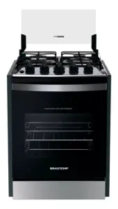 fogao-de-embutir-brastemp-4-bocas-chama-dupla-byo4ebr-cor-inox-bivolt - Imagem