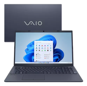 notebook-vaio-fe15-amd-ryzen-5-windows-11-home-8gb-512gb-ssd-tela-156-full-hd-antirreflexo-cinza-grafite-vjfe59f11x-b0531h - Imagem