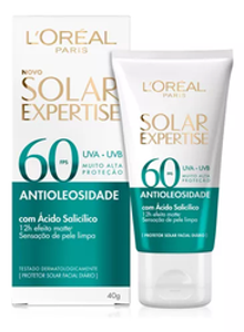 protetor-solar-antioleosidade-sem-cor-fps60-loreal-paris - Imagem