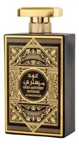 al-wataniah-oud-mystery-intense-edp-masculino-100ml-volume-da-unidade-100-ml - Imagem