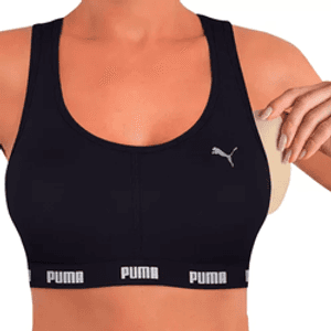 top-puma-c-bojo-removivel-alta-sustentacao-academia-fitness - Imagem