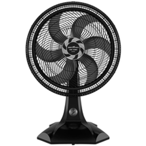 ventilador-britania-bvt301-para-mesa-ou-parede-60w-3-velocidades-6-pas-preto - Imagem