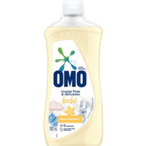 sabao-liquido-omo-roupas-finas-e-delicadas-bebe-900ml - Imagem