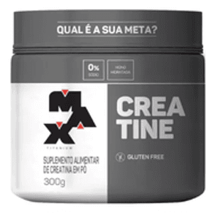 suplemento-em-po-max-titanium-creatina-monohidratada-sem-sabor-em-pote-de-300g - Imagem