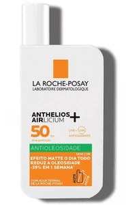 protetor-solar-facial-antioleosidade-anthelios-airlicium-fps-50-sem-cor-40ml-la-roche-posay - Imagem