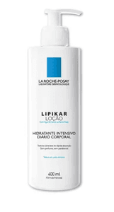 locao-corporal-hidratante-lipikar-400ml-la-roche-posay-fragrancia-sem-perfume - Imagem