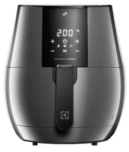 fritadeira-eletrica-sem-oleoair-fryer-electrolux-digital-experience-eaf20-grafite-32l-com-timer-5nlx - Imagem