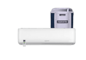 ar-condicionado-split-agratto-hi-wall-one-top-9000-btush-frio-branco-acst9f-02-220v - Imagem