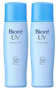 biore-uv-perfect-milk-kit-com-dois-protetores-solares - Imagem