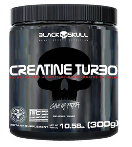 creatine-turbo-monohidratada-300g-limao-black-skull - Imagem