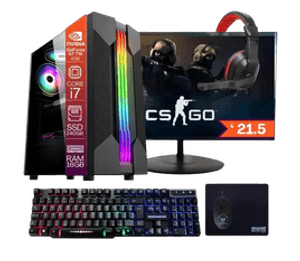 computador-gamer-completo-intel-core-i7-16gb-de-memoria-ssd-240gb-placa-de-video-geforce-4gb-monitor-215-tob-computers - Imagem