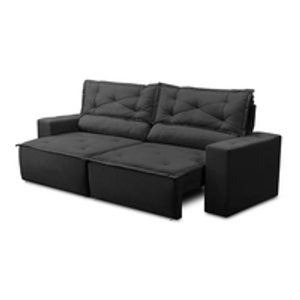 sofa-retratil-e-reclinavel-2-lugares-com-molas-150m-livia-suede-preto-adonai-estofados - Imagem