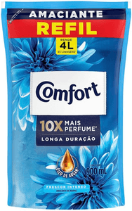 amaciante-concentrado-comfort-frescor-intenso-900-ml-refil - Imagem