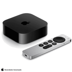 apple-tv-4k-wi-fi-64gb-preto-apple-mn873bza - Imagem