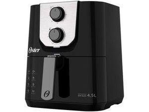 fritadeira-eletrica-sem-oleoair-fryer-oster-black-perform-preta-com-timer-45l - Imagem