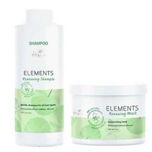 wella-professionals-elements-renewing-kit-shampoo-mascara - Imagem