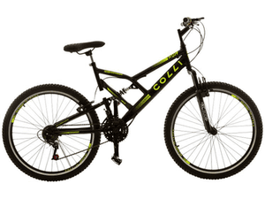 bicicleta-aro-26-colli-gps-freio-v-brake-aco-carbono-21-marchas - Imagem