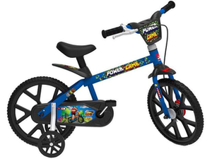 bicicleta-infantil-aro-14-bandeirante-3047-power-game-azul - Imagem