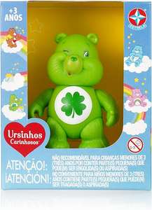 boneco-ursinhos-carinhosos-boa-sorte-verde-brinquedos-estrela - Imagem