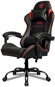 cadeira-gamer-tgt-heron-tc-preto-e-vermelho-tgt-hrtc-br02 - Imagem