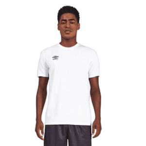 camisa-umbro-essential-masculina-branco - Imagem