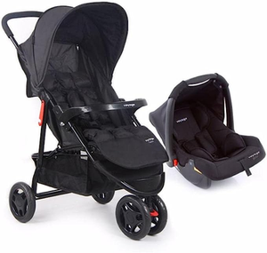 carrinho-de-bebe-travel-system-delta-duo-pro-preto-voyage - Imagem