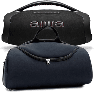 case-bolsa-capa-protetora-polo-culture-compativel-com-boombox-plus-aiwa-a-prova-dagua-oferta - Imagem