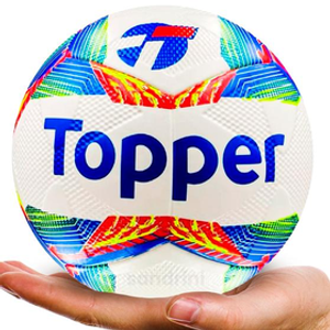 bola-topper-society-slick-24-futebol-adulto-original - Imagem