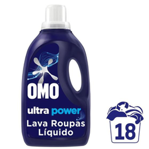 sabao-liquido-omo-ultra-power-original-18l - Imagem