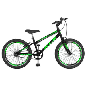 bicicleta-aro-20-kls-free-gold-v-brake-mtb - Imagem