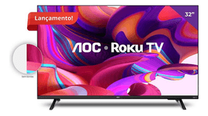 smart-tv-led-32-polegadas-hd-wi-fi-roku-32s513578g-aoc - Imagem