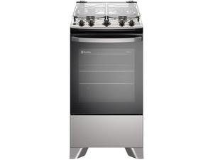 fogao-electrolux-4-bocas-efficient-com-perfectcook-prata - Imagem