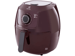 fritadeira-eletrica-sem-oleoair-fryer-electrolux-family-efficient-eaf51-dark-red-5l-com-timer - Imagem