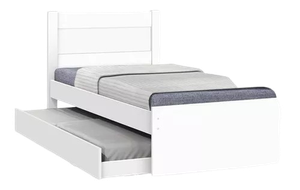 bicama-c-cama-auxiliar-bibox-solteiro-prisma-branca-oferta - Imagem