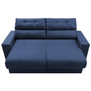 sofa-3-lugares-cama-inbox-clean-com-assento-retratil-e-encosto-reclinavel-em-tecido-velusoft-com-170-cm-de-largura - Imagem