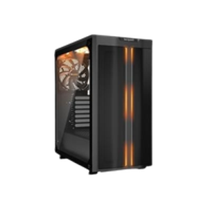 gabinete-gamer-be-quiet-pure-base-500dx-mid-tower-rgb-atx-lateral-em-vidro-temperado-com-3-ventoinhas-preto-bgw37 - Imagem