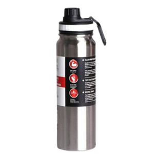 garrafa-de-agua-termica-inox-esportiva-academia-isolada-a-vacuo-aco-inox-800ml-prata - Imagem