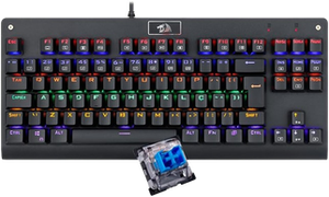 teclado-mecanico-redragon-dark-avenger-preto-iluminacao-rainbow-switch-azul-k568r - Imagem