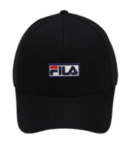 bone-fila-aba-curva-classic-dna-preto - Imagem