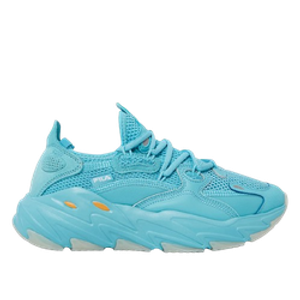 tenis-couro-fila-ray-tracer-evo-2-feminino-azulprata - Imagem