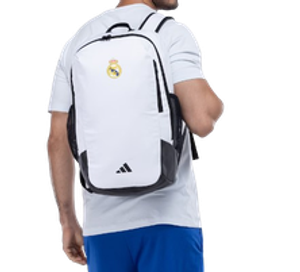 mochila-do-real-madrid-adidas-time - Imagem