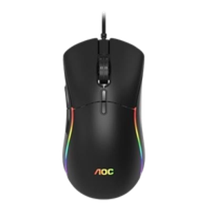 mouse-gamer-aoc-gm310-rgb-12400-dpi-7-botoes-preto-gm310bfg - Imagem