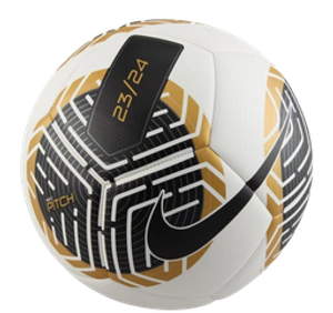 bola-nike-pitch-futebol-branco - Imagem