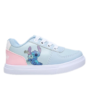 tenis-infantil-disney-stich-recortes-menina-azulrosa - Imagem