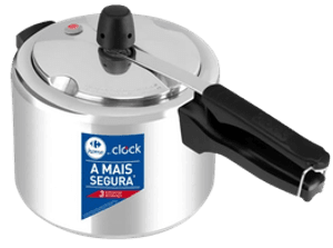 panela-de-pressao-polida-carrefour-home-by-clock-45l - Imagem