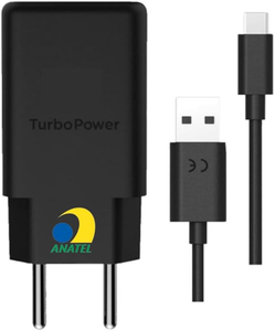 kit-de-carregador-turbo-android-power-30w-40-entrada-tipo-c-cabo-usb-tipo-c-1m-preto-universal-carregador-de-parede-premium-appari - Imagem