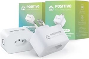 kit-smart-plug-wi-fi-positivo-casa-inteligente-contem-2-smart-plugues-wi-fi-10a1000w-ligue-e-desligue-seus-eletrodomesticos-usando-o-celular-compativel-com-alexa-cor-branco - Imagem